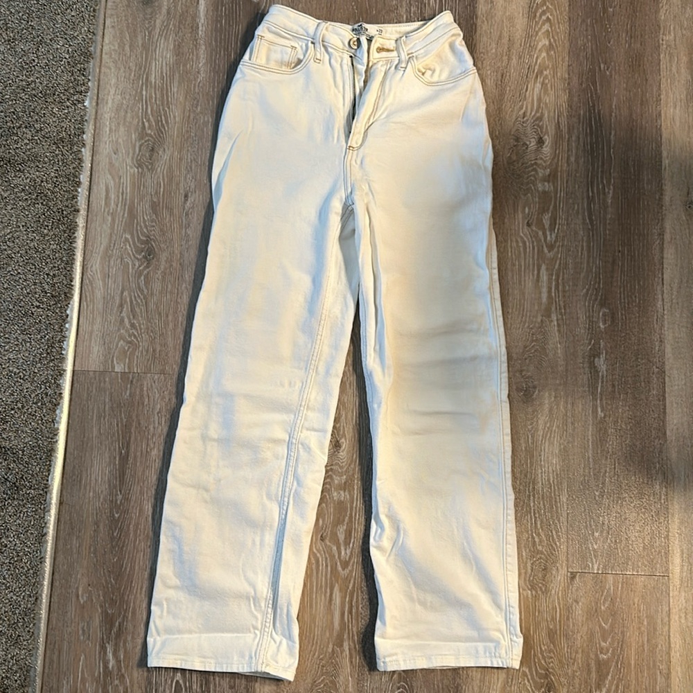 Hollister Curvy Ultra High Rise Dad Jeans
